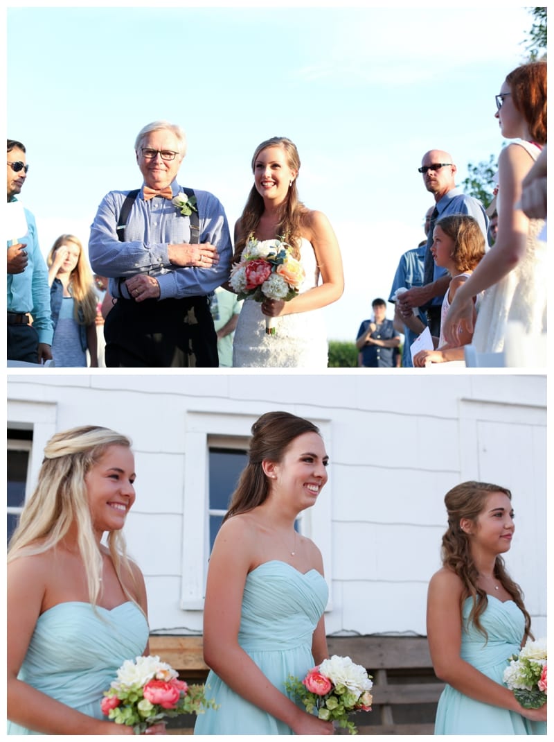 A Rustic Barn Wedding and Reception at Engelbrecht Farm in Paxton, IL by Ebby L Photography