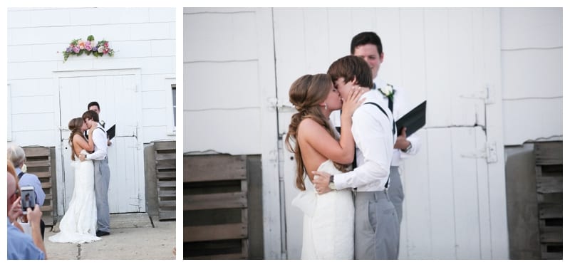 A Rustic Barn Wedding and Reception at Engelbrecht Farm in Paxton, IL by Ebby L Photography