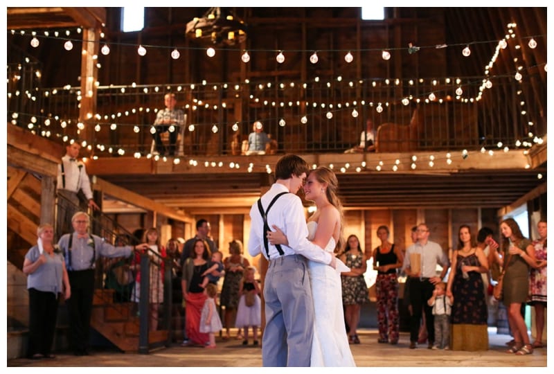 A Rustic Barn Wedding and Reception at Engelbrecht Farm in Paxton, IL by Ebby L Photography
