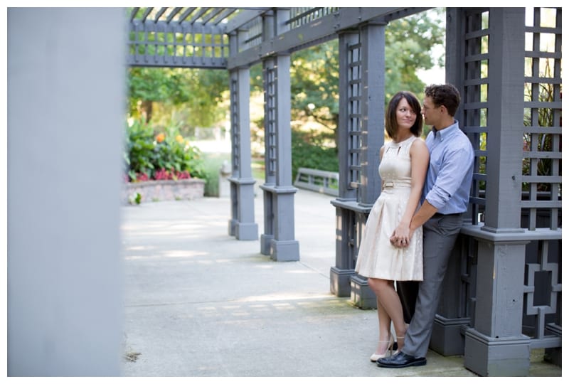 Canoeing couples engagement at Lake of the Woods in Mahomet, IL by Ebby L Photography