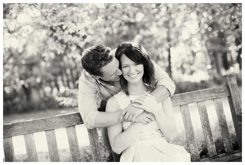 Canoeing couples engagement at Lake of the Woods in Mahomet, IL by Ebby L Photography