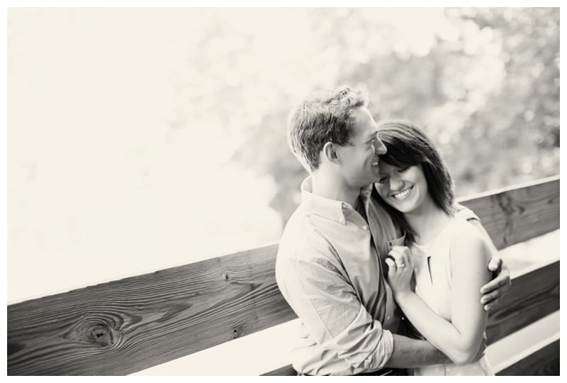 Canoeing couples engagement at Lake of the Woods in Mahomet, IL by Ebby L Photography
