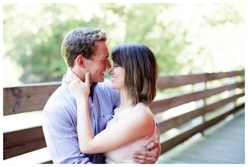 Canoeing couples engagement at Lake of the Woods in Mahomet, IL by Ebby L Photography