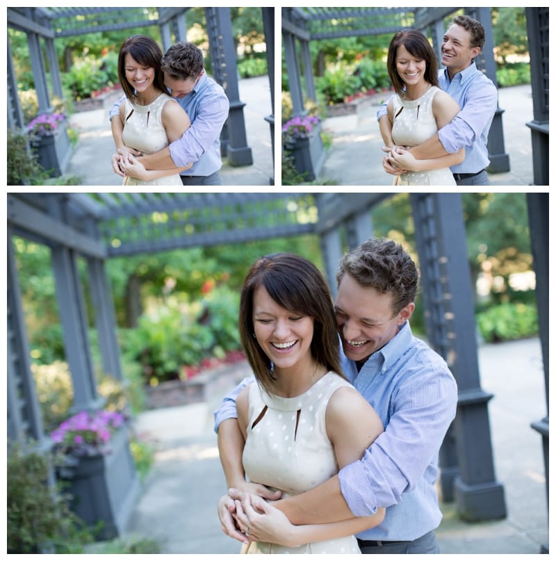 Canoeing couples engagement at Lake of the Woods in Mahomet, IL by Ebby L Photography