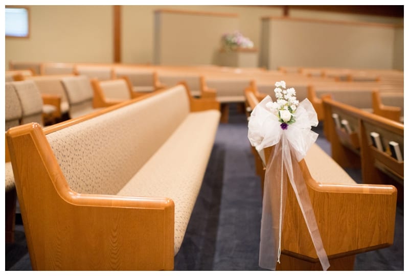 A Vibrant Purple and Gray Wedding at Regent Ballroom in Savoy, IL by Ebby L Photography