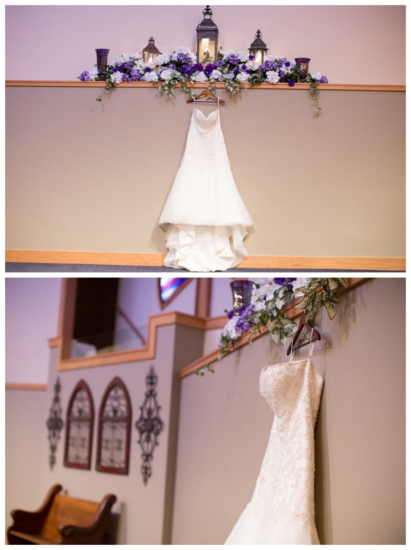 A Vibrant Purple and Gray Wedding at Regent Ballroom in Savoy, IL by Ebby L Photography