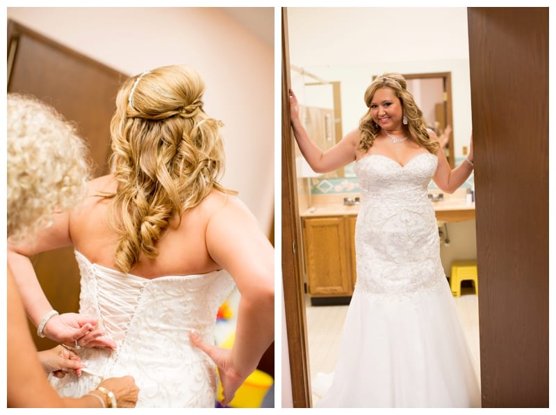 A Vibrant Purple and Gray Wedding at Regent Ballroom in Savoy, IL by Ebby L Photography
