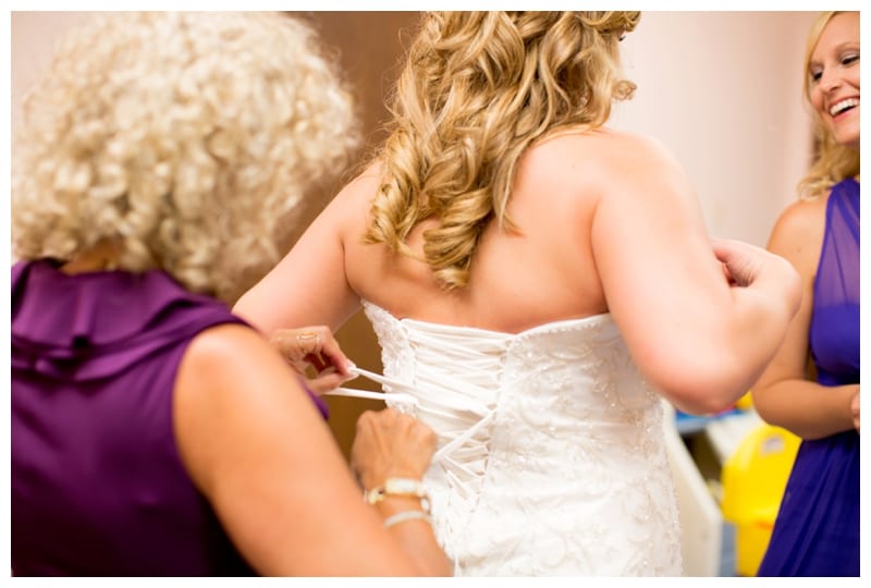 A Vibrant Purple and Gray Wedding at Regent Ballroom in Savoy, IL by Ebby L Photography