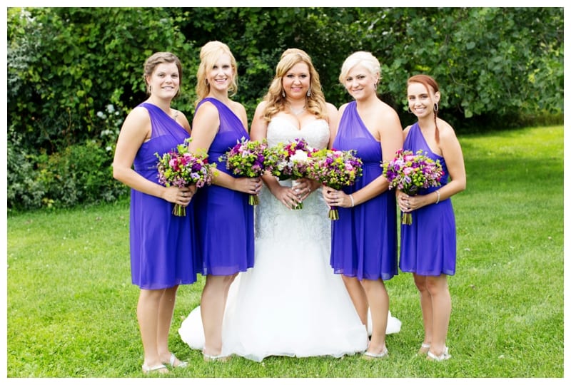 A Vibrant Purple and Gray Wedding at Regent Ballroom in Savoy, IL by Ebby L Photography