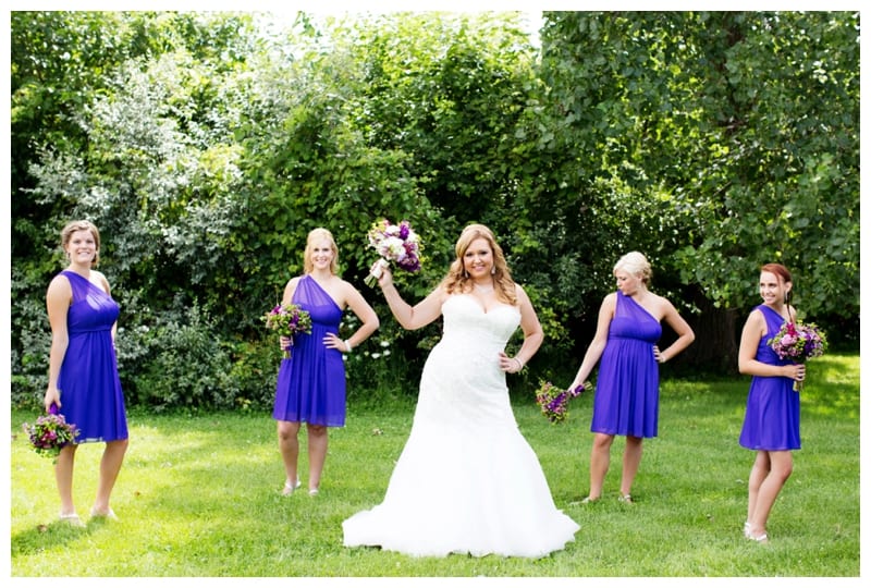 A Vibrant Purple and Gray Wedding at Regent Ballroom in Savoy, IL by Ebby L Photography