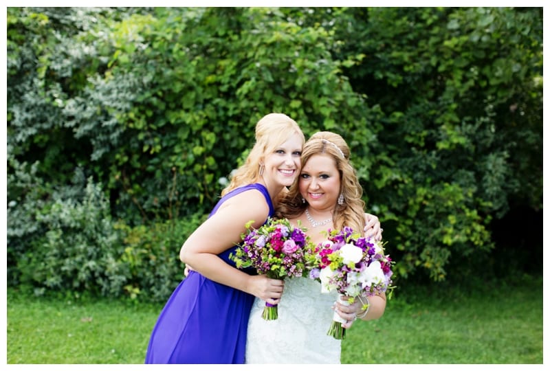 A Vibrant Purple and Gray Wedding at Regent Ballroom in Savoy, IL by Ebby L Photography