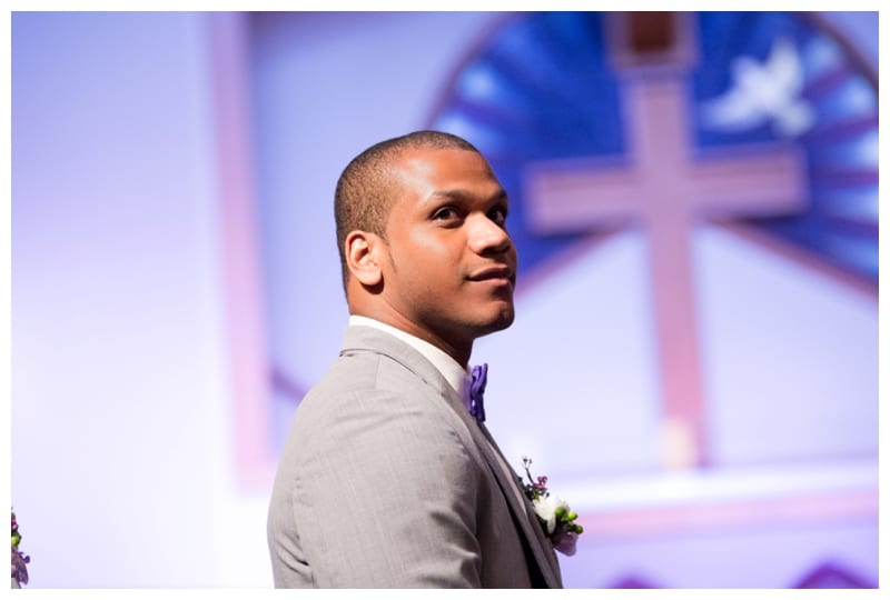 A Vibrant Purple and Gray Wedding at Regent Ballroom in Savoy, IL by Ebby L Photography