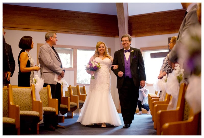 A Vibrant Purple and Gray Wedding at Regent Ballroom in Savoy, IL by Ebby L Photography