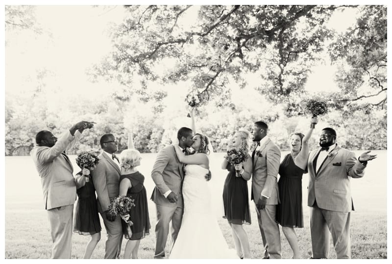 A Vibrant Purple and Gray Wedding at Regent Ballroom in Savoy, IL by Ebby L Photography