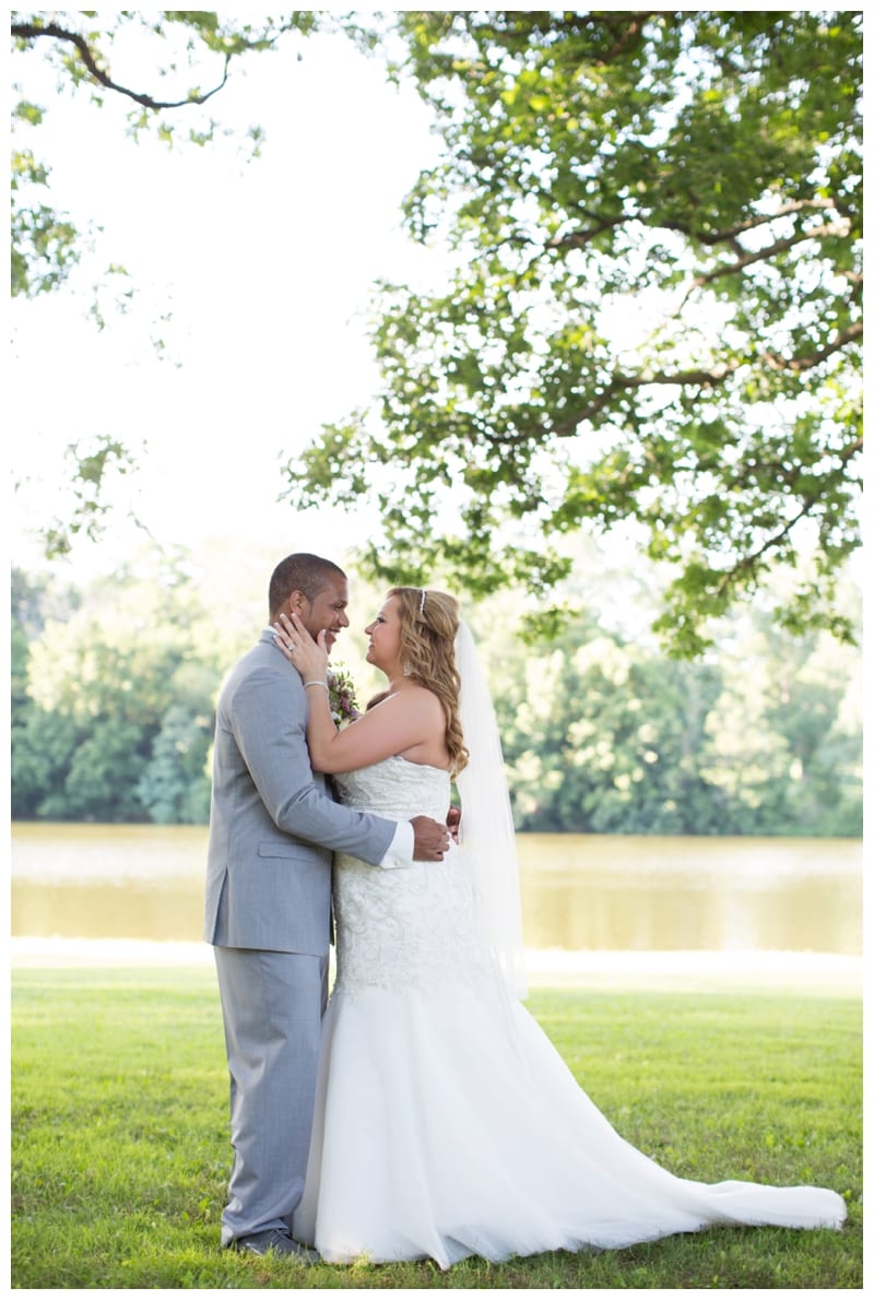 A Vibrant Purple and Gray Wedding at Regent Ballroom in Savoy, IL by Ebby L Photography