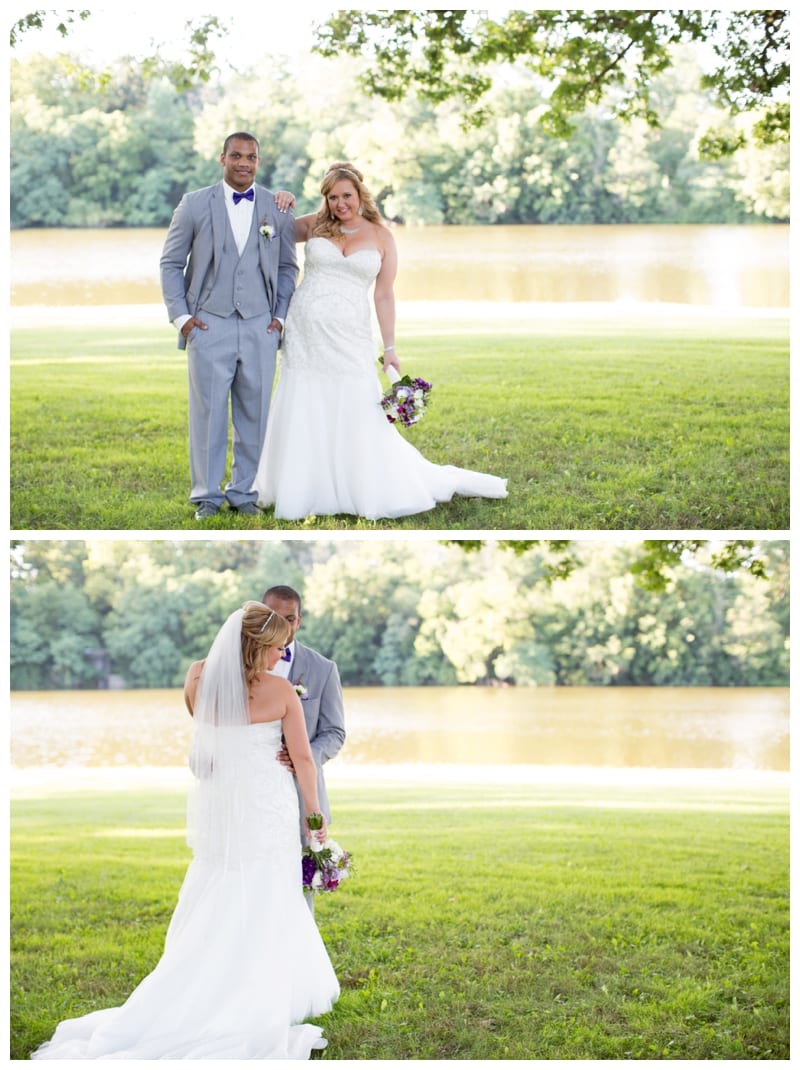 A Vibrant Purple and Gray Wedding at Regent Ballroom in Savoy, IL by Ebby L Photography