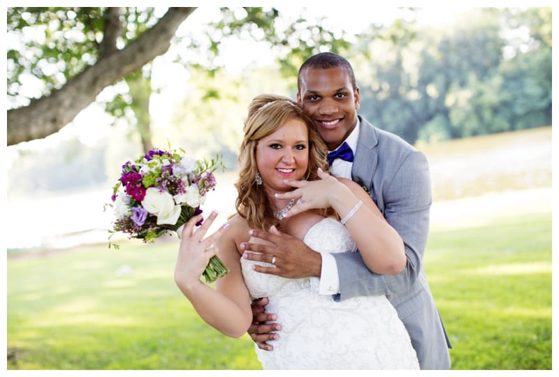 A Vibrant Purple and Gray Wedding at Regent Ballroom in Savoy, IL by Ebby L Photography