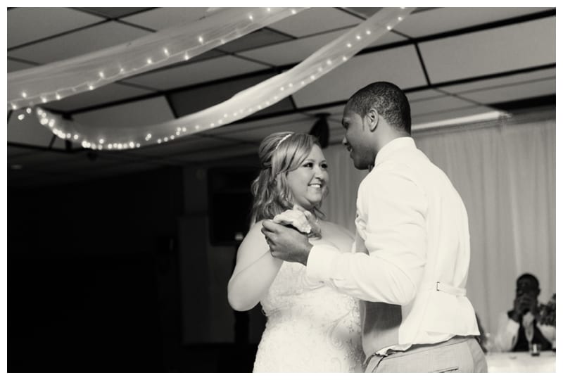 A Vibrant Purple and Gray Wedding at Regent Ballroom in Savoy, IL by Ebby L Photography