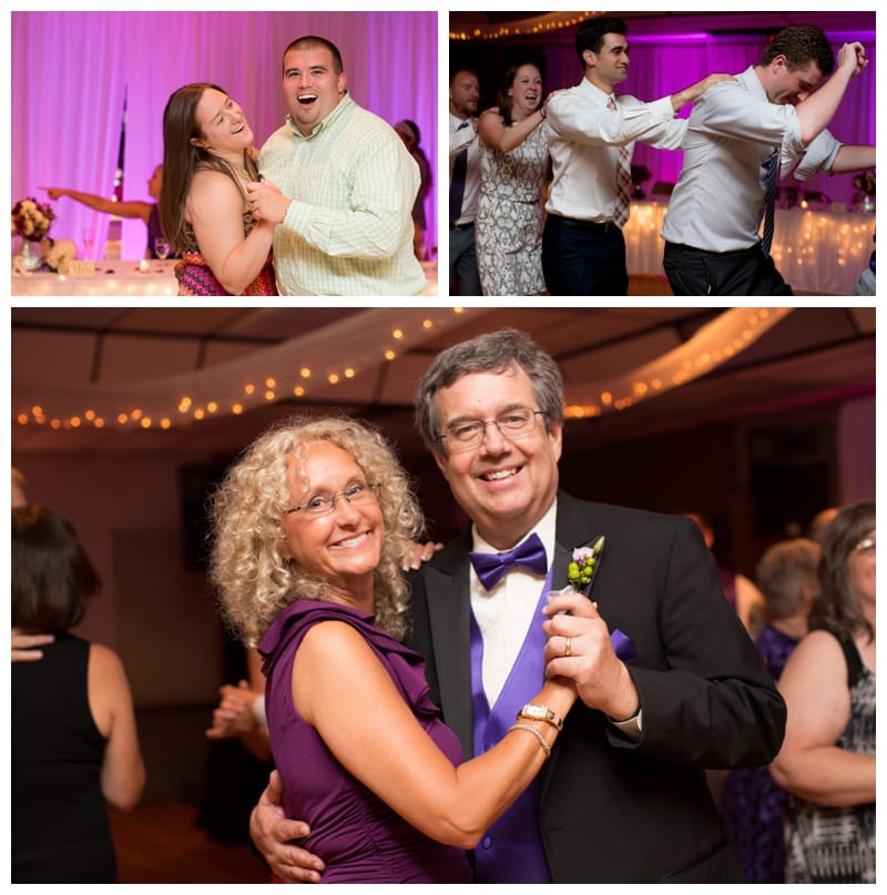 A Vibrant Purple and Gray Wedding at Regent Ballroom in Savoy, IL by Ebby L Photography