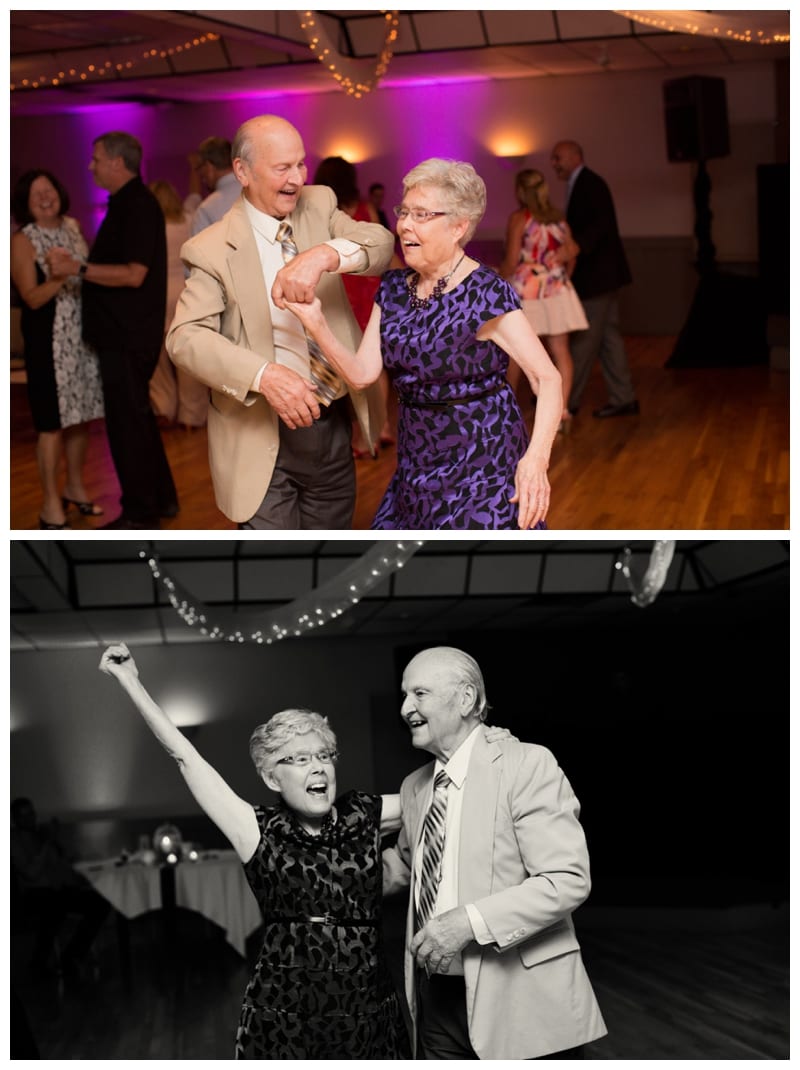 A Vibrant Purple and Gray Wedding at Regent Ballroom in Savoy, IL by Ebby L Photography