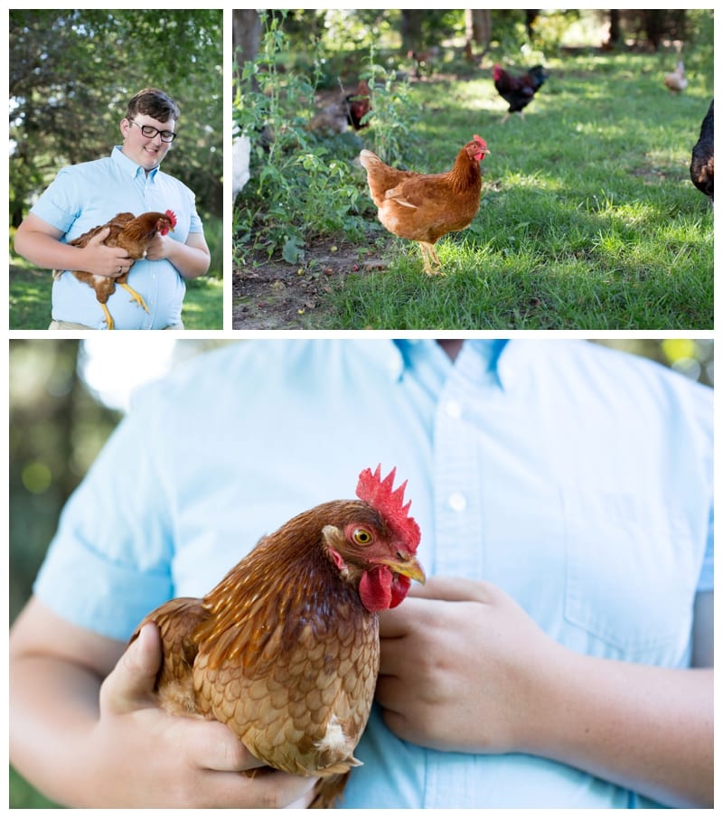 Senior Miles Wilson from Rantoul Township High School Photos 