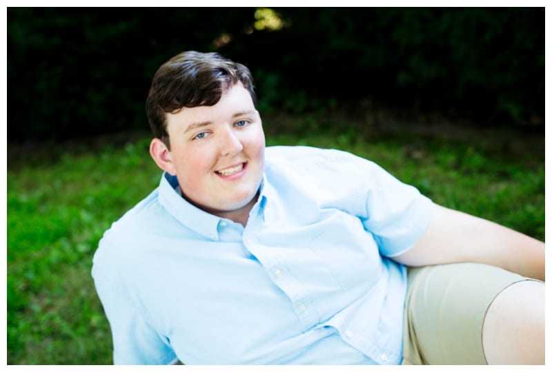 Senior Miles Wilson from Rantoul Township High School Photos 