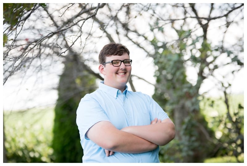Senior Miles Wilson from Rantoul Township High School Photos 