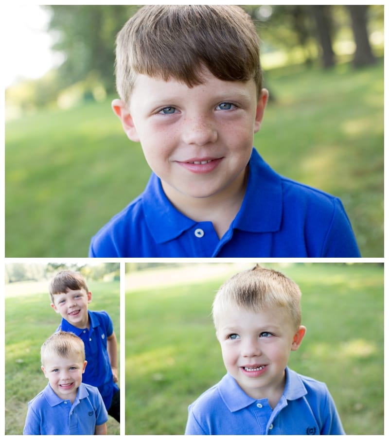 A Family Session of Generations at The Arboretum in Champaign, IL by Ebby L Photography