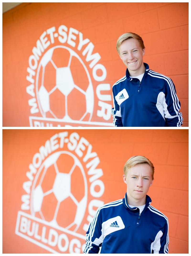 Mahomet-Seymour Soccer Fanatic Senior Photos by Ebby L Photography