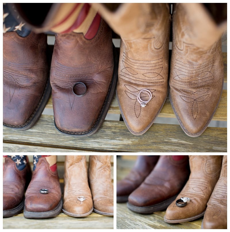 A Casual Country Wedding in Paris, IL by Ebby L Photography