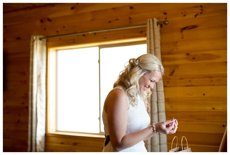 A Casual Country Wedding in Paris, IL by Ebby L Photography