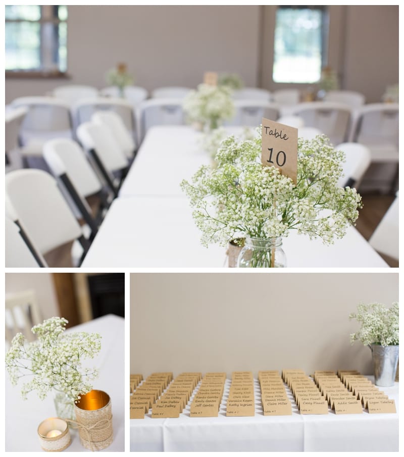 A Casual Country Wedding in Paris, IL by Ebby L Photography