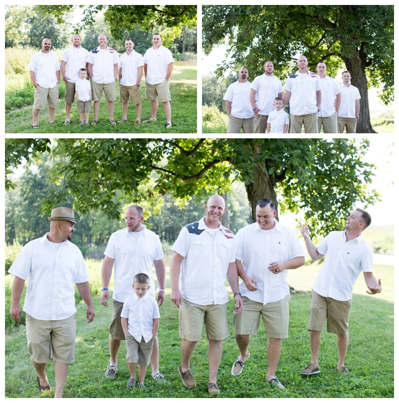 A Casual Country Wedding in Paris, IL by Ebby L Photography