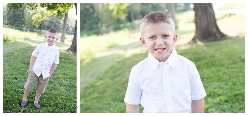 A Casual Country Wedding in Paris, IL by Ebby L Photography