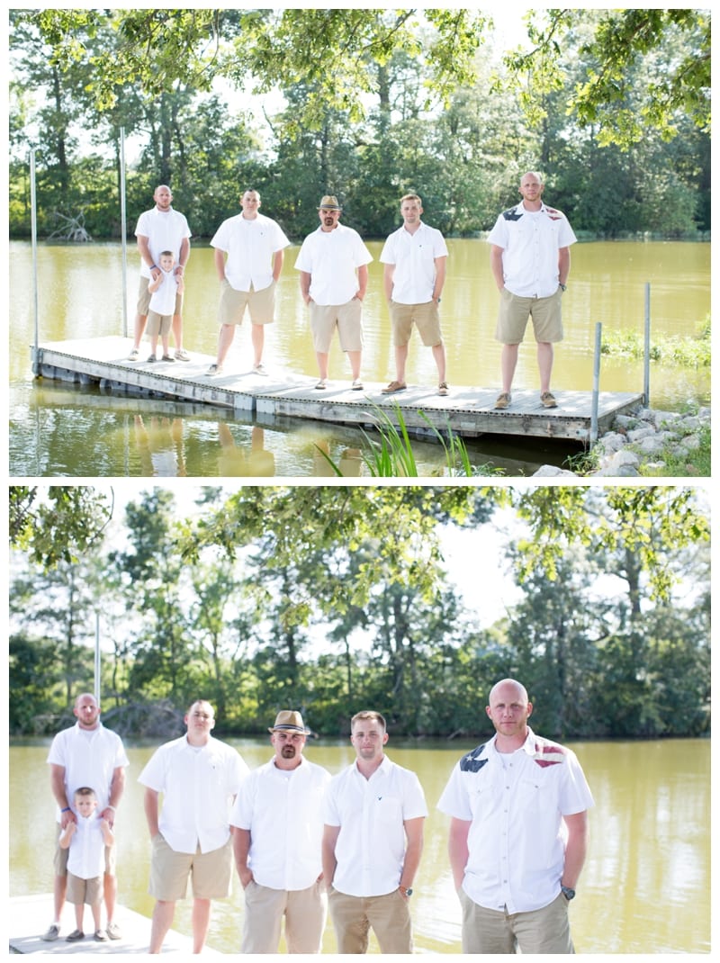 A Casual Country Wedding in Paris, IL by Ebby L Photography