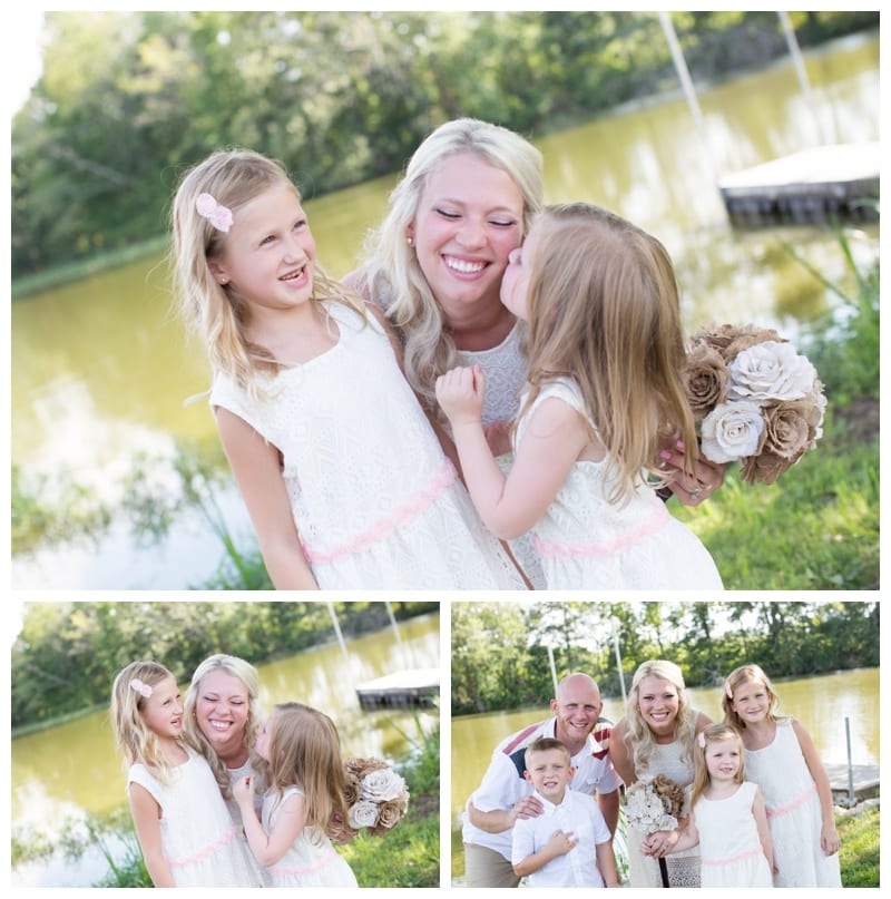 A Casual Country Wedding in Paris, IL by Ebby L Photography