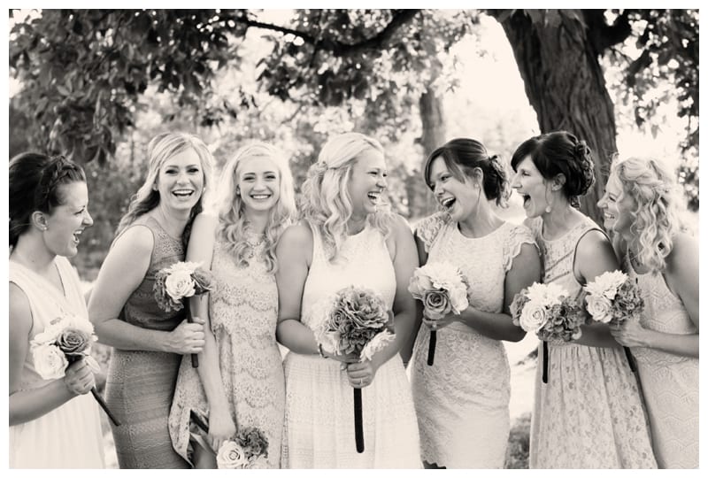 A Casual Country Wedding in Paris, IL by Ebby L Photography