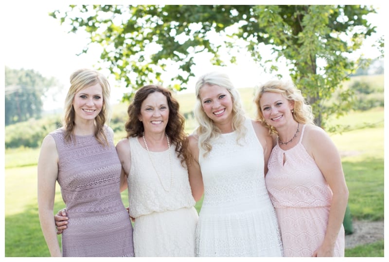 A Casual Country Wedding in Paris, IL by Ebby L Photography