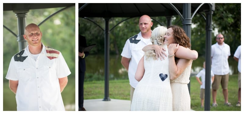 A Casual Country Wedding in Paris, IL by Ebby L Photography