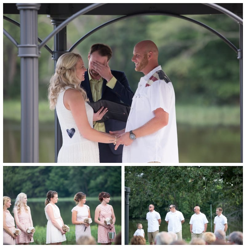 A Casual Country Wedding in Paris, IL by Ebby L Photography
