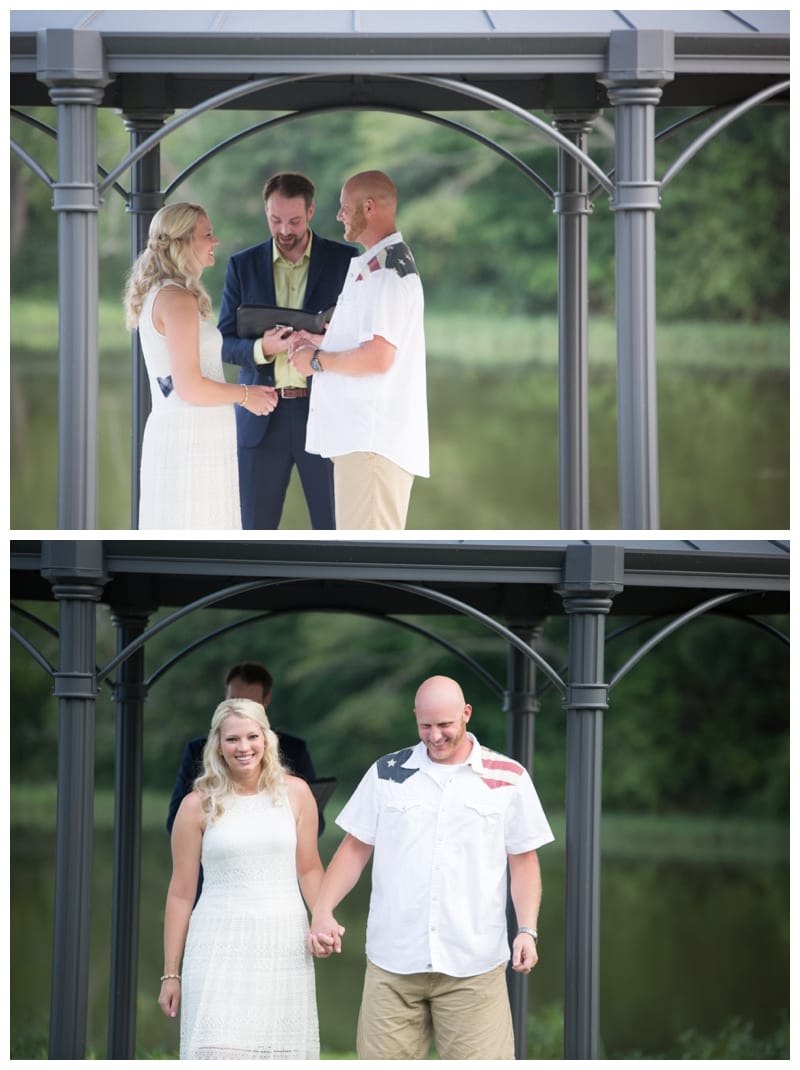 A Casual Country Wedding in Paris, IL by Ebby L Photography