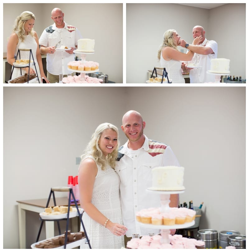 A Casual Country Wedding in Paris, IL by Ebby L Photography