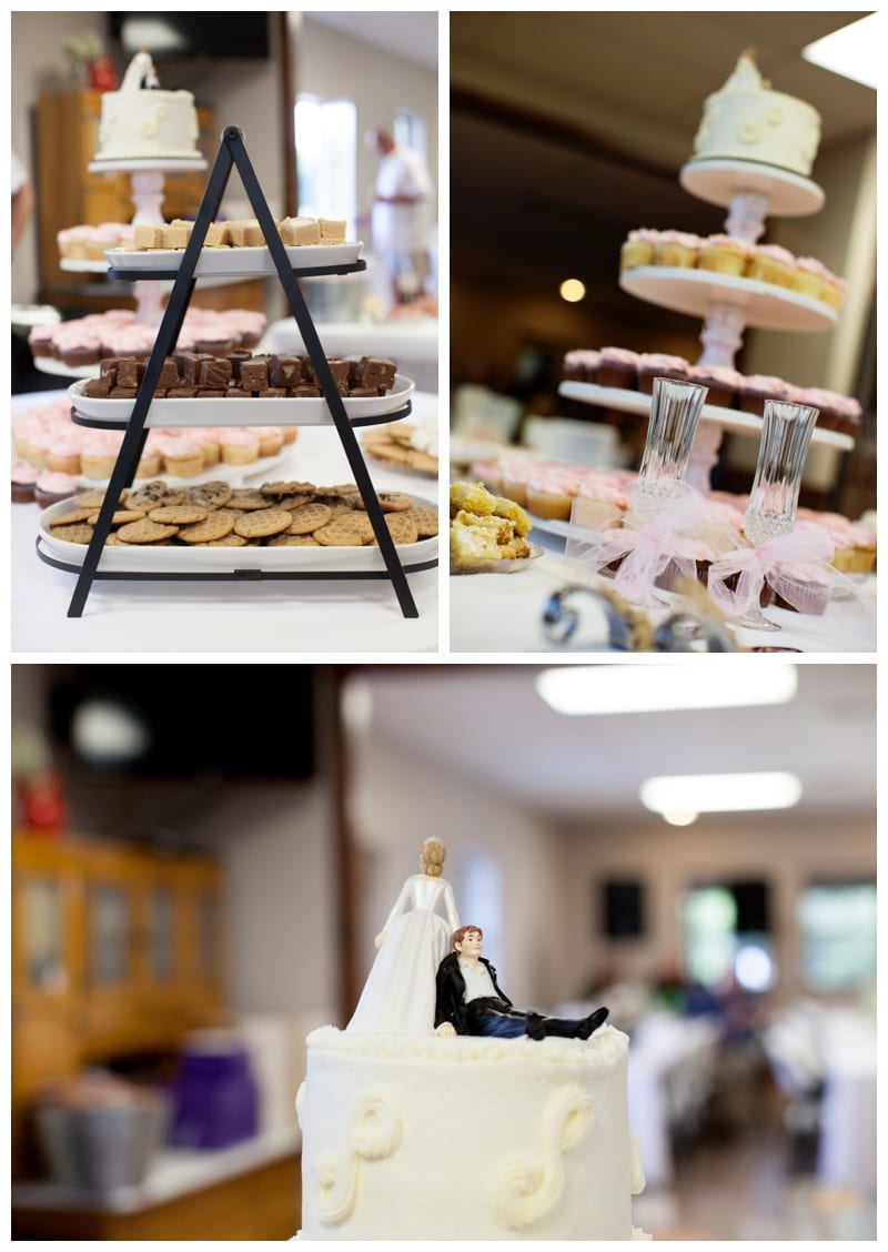 A Casual Country Wedding in Paris, IL by Ebby L Photography