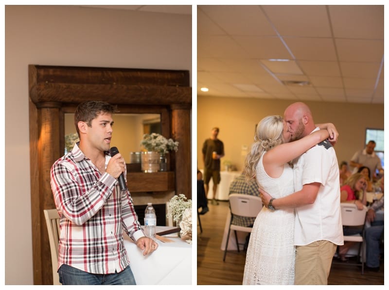 A Casual Country Wedding in Paris, IL by Ebby L Photography
