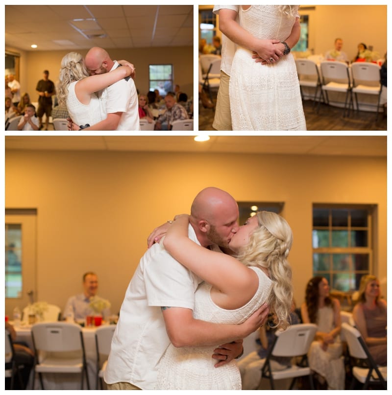 A Casual Country Wedding in Paris, IL by Ebby L Photography