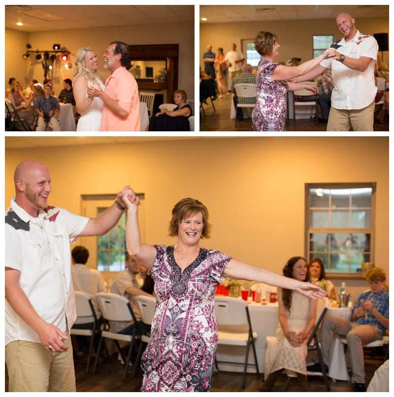 A Casual Country Wedding in Paris, IL by Ebby L Photography