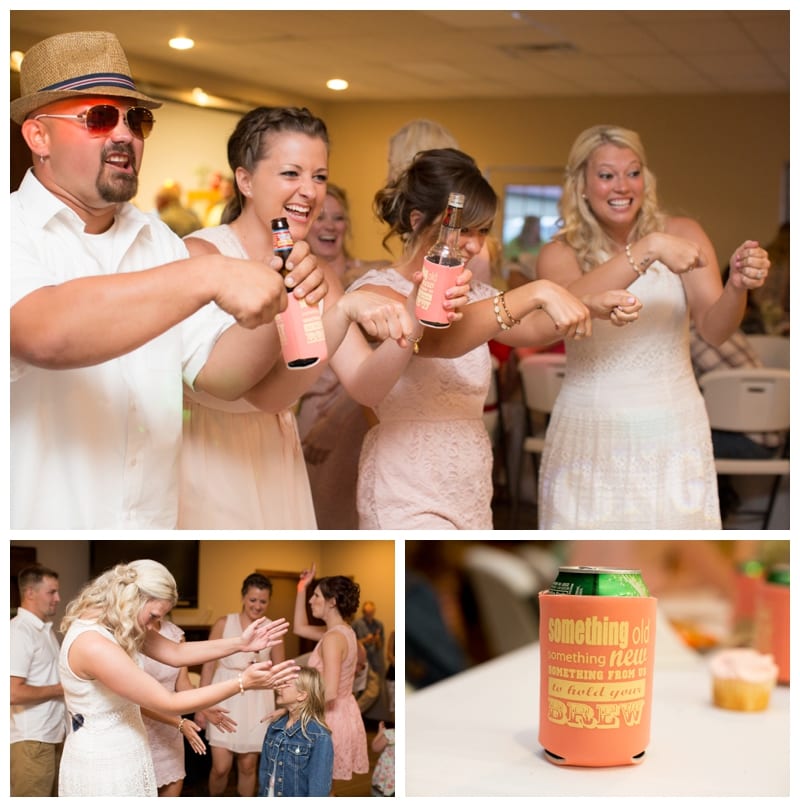 A Casual Country Wedding in Paris, IL by Ebby L Photography