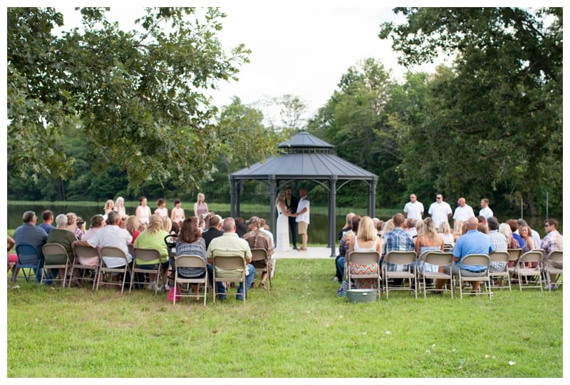 A Casual Country Wedding in Paris, IL by Ebby L Photography