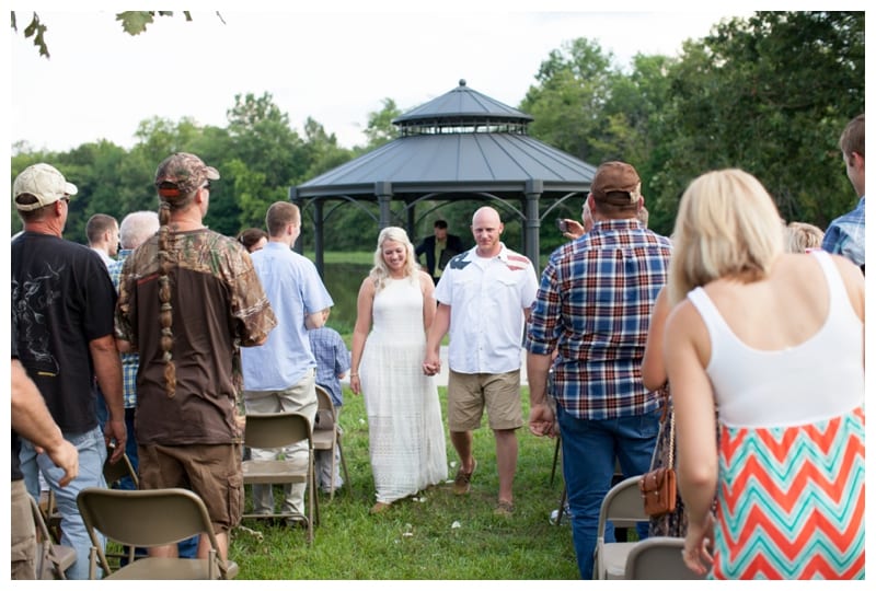 A Casual Country Wedding in Paris, IL by Ebby L Photography