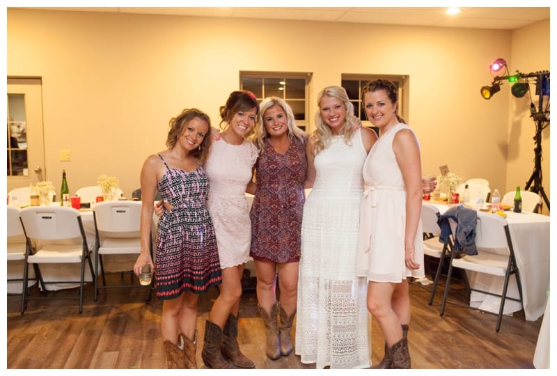 A Casual Country Wedding in Paris, IL by Ebby L Photography